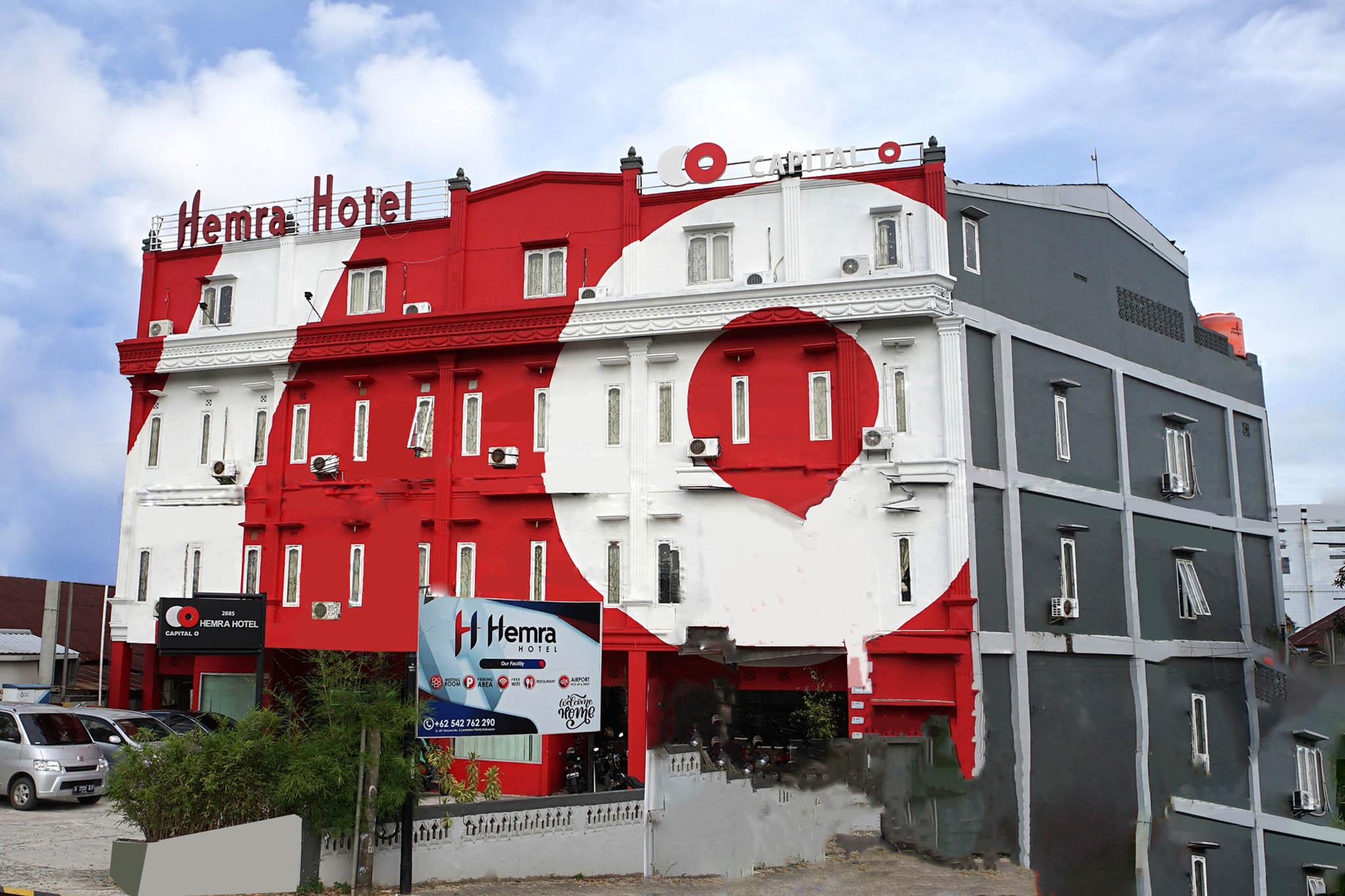 Capital O 2885 Hemra Hotel Balikpapan  Exterior photo