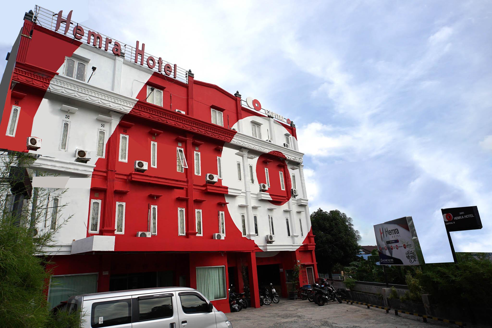 Capital O 2885 Hemra Hotel Balikpapan  Exterior photo