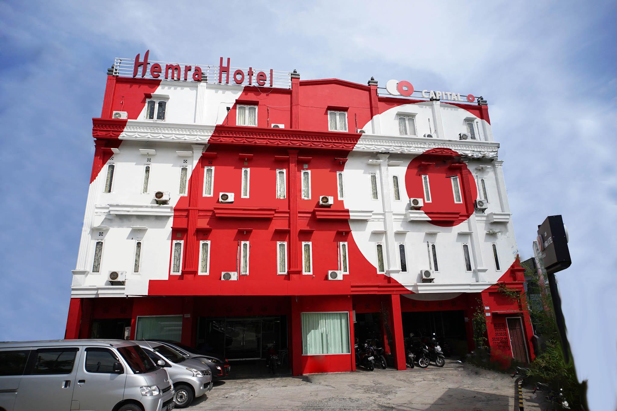 Capital O 2885 Hemra Hotel Balikpapan  Exterior photo